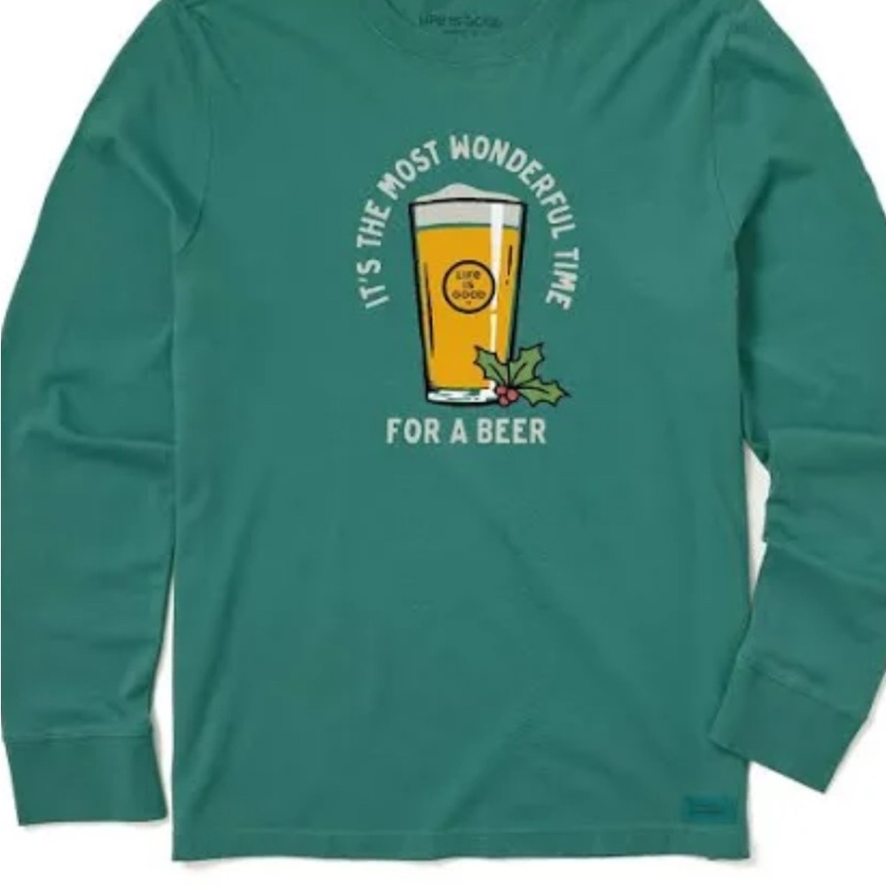 Most Wonderful Time For A Beer Shirt (Xxl)